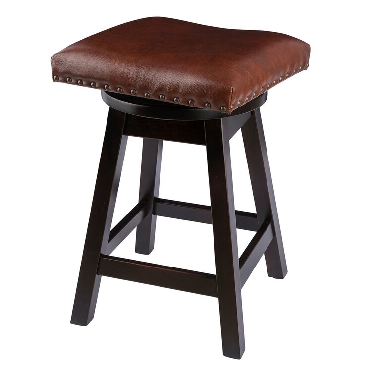 Loon Peak® Canby Swivel Bar And Counter Stool Wayfair